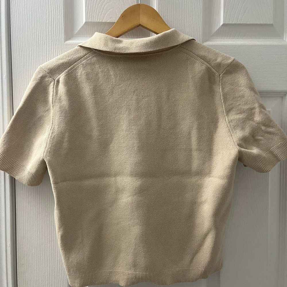 J. Crew Short-sleeve pocket cardigan - Picture 5 of 6